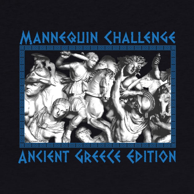 Mannequin Challenge Ancient Greece Edition by ruffideas